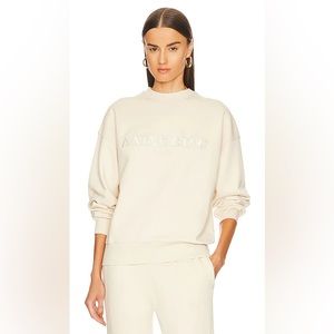 Anine Bing Sport Evan Sweatshirt - Cream